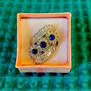 Sterling Silver CZ Ring